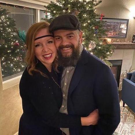 Our first holiday party