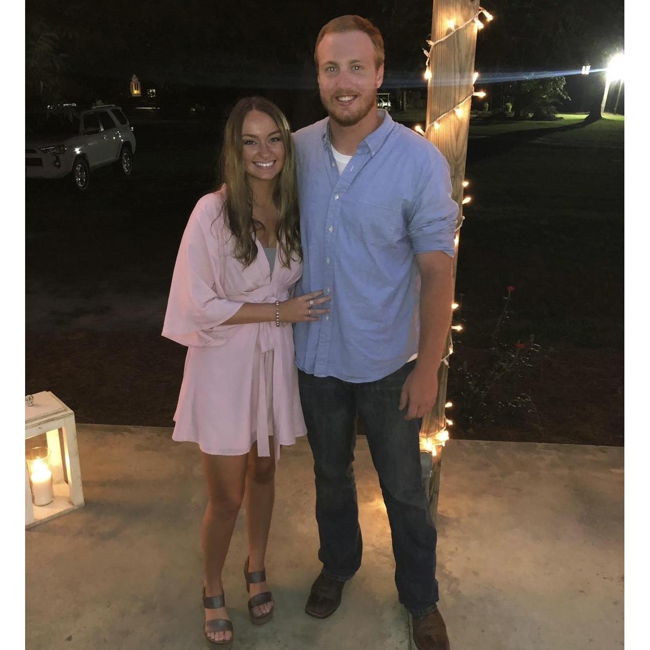rehearsal dinner festivities