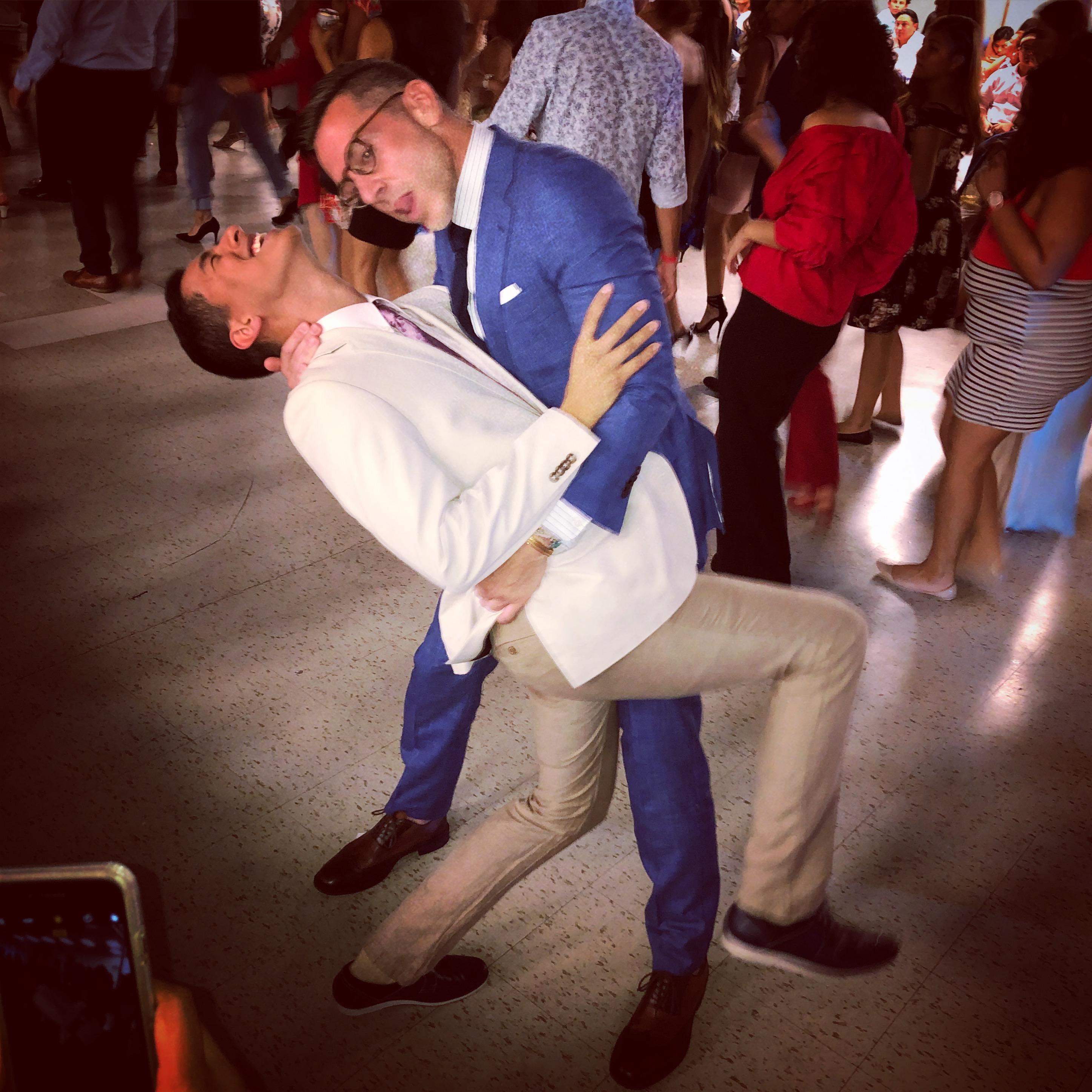The Wedding Website of Luis Rios and Chris Parente