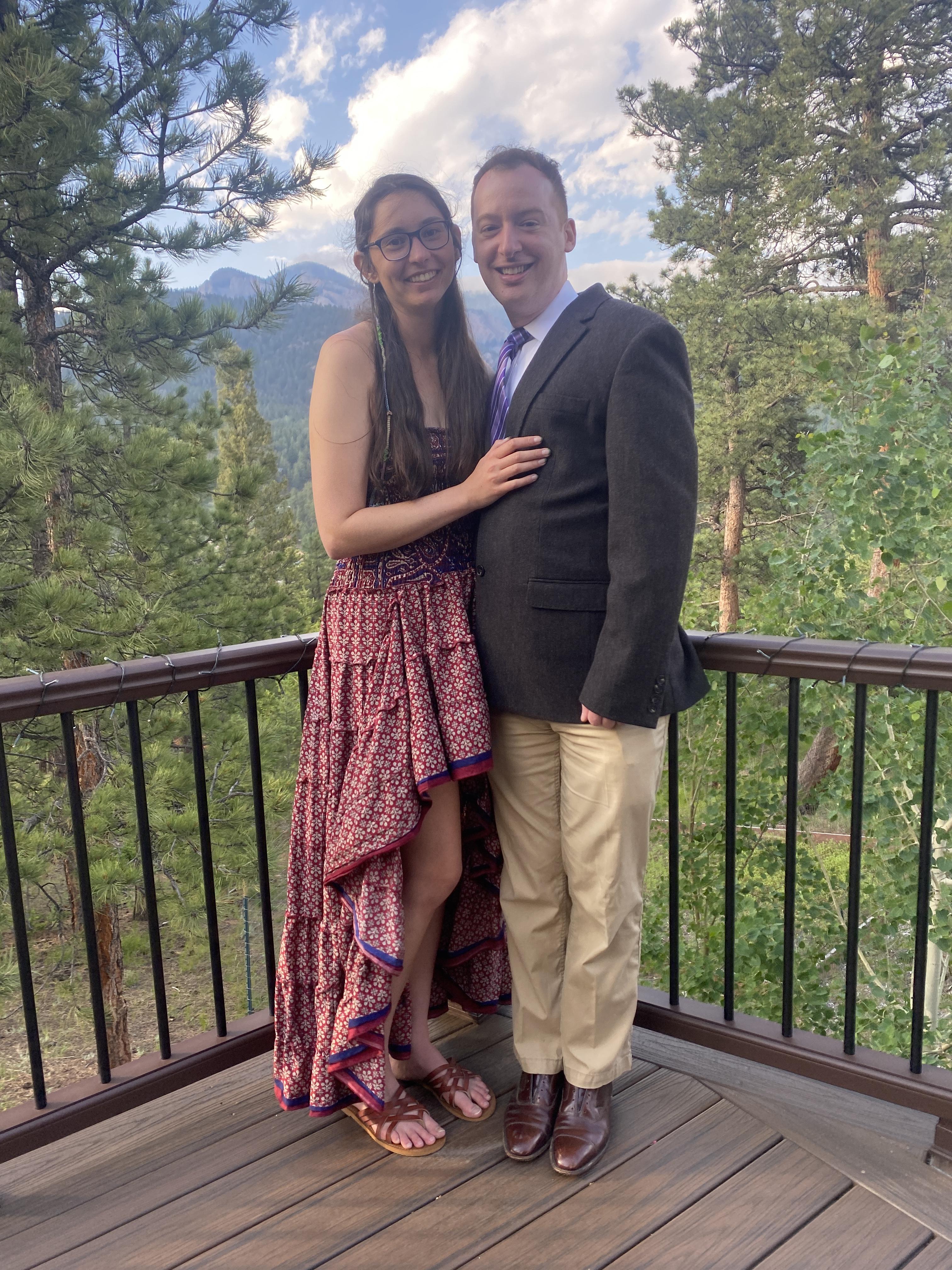 The Wedding Website of Catherine Werth and Ruben Lesnick