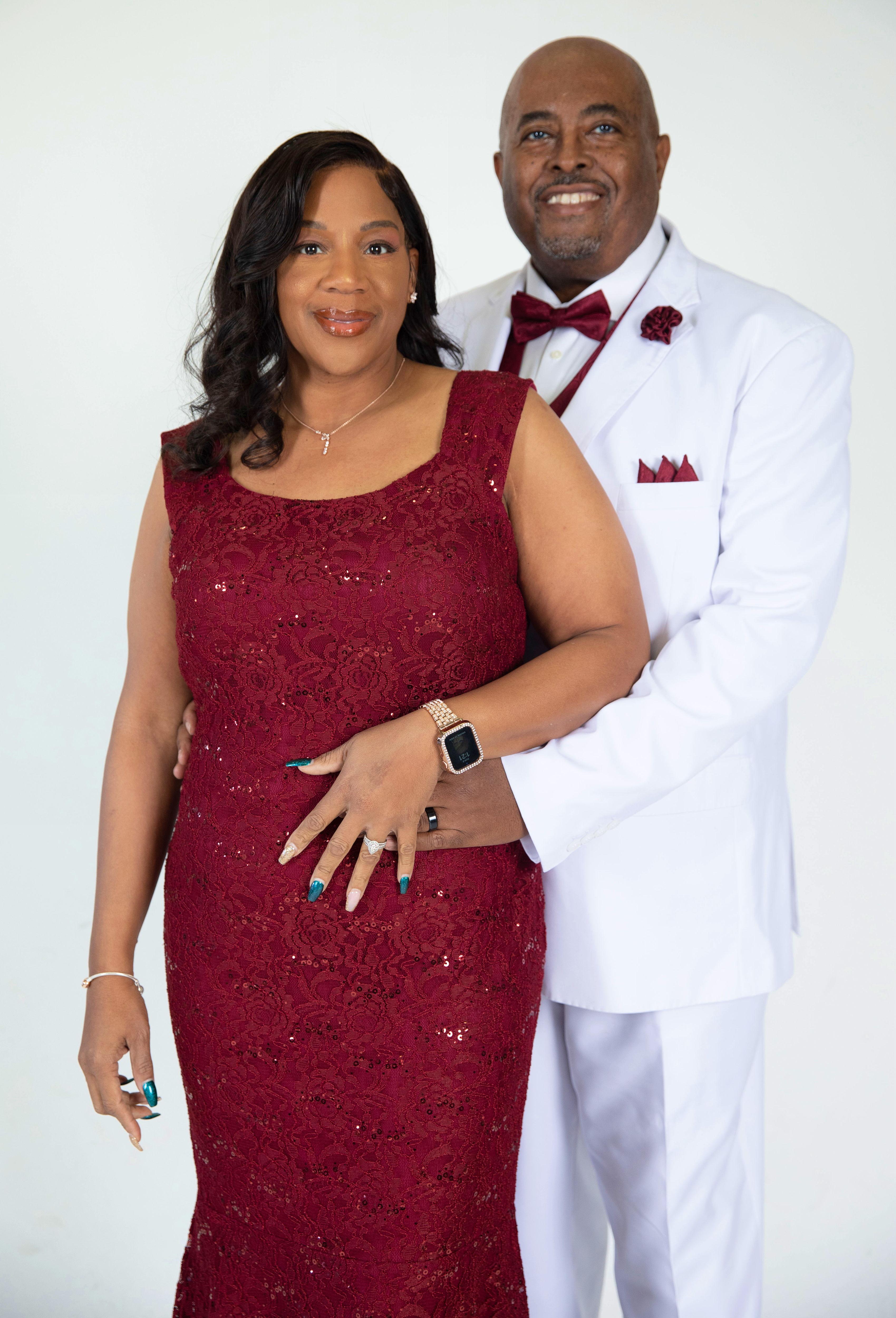 The Wedding Website of Yolanda Clark and Mj Harris