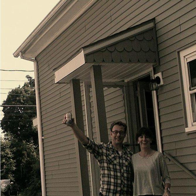 Nothing says commitment like buying your first home!