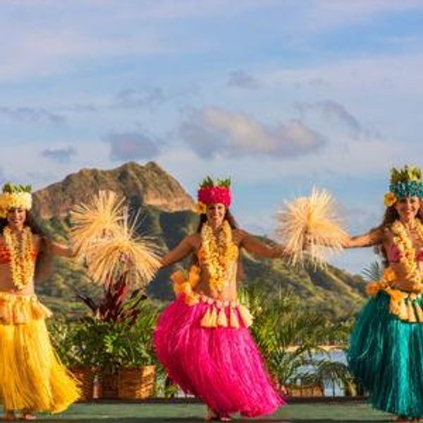 Hawaiian Luau Dinner Show for Two