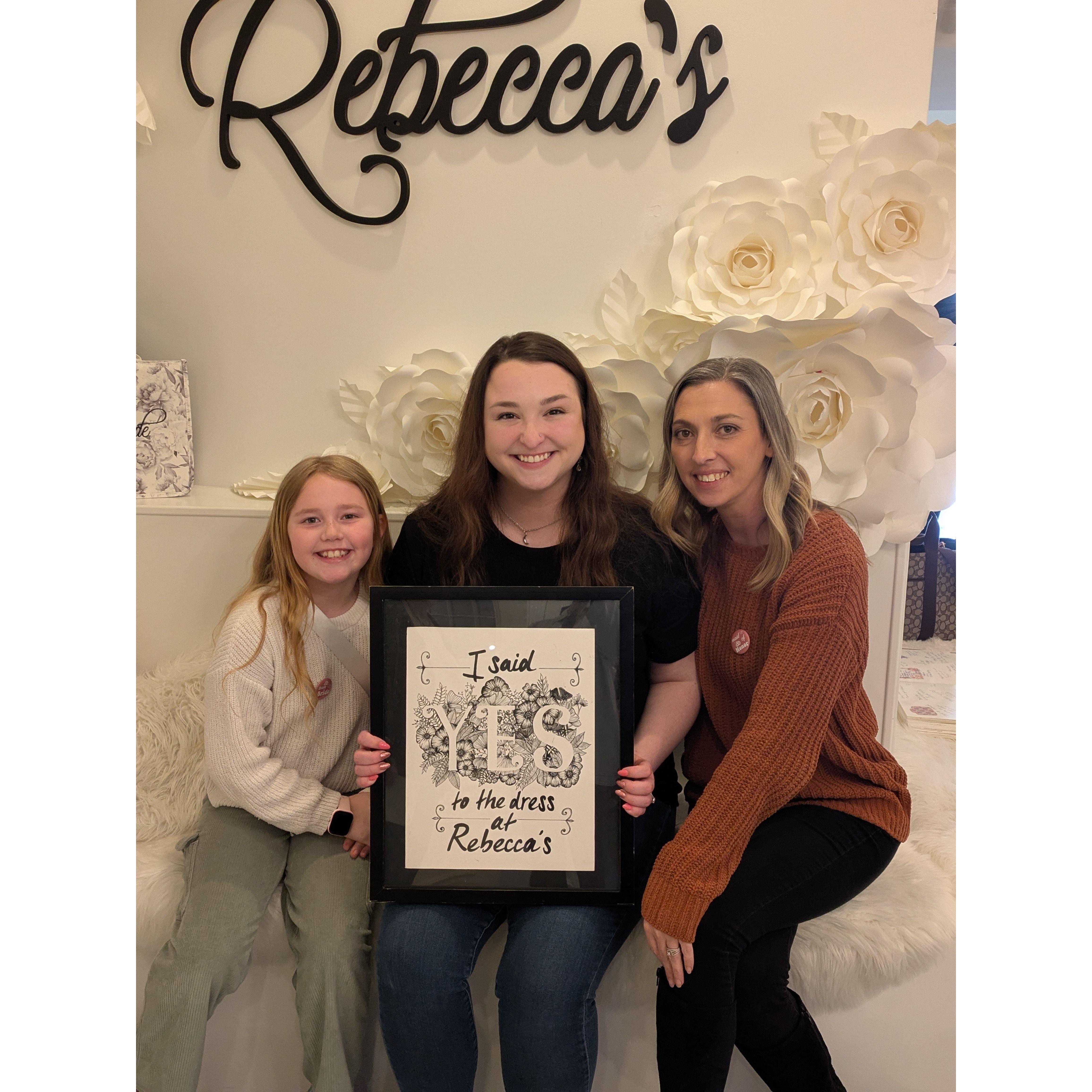 Wedding Dress Shopping