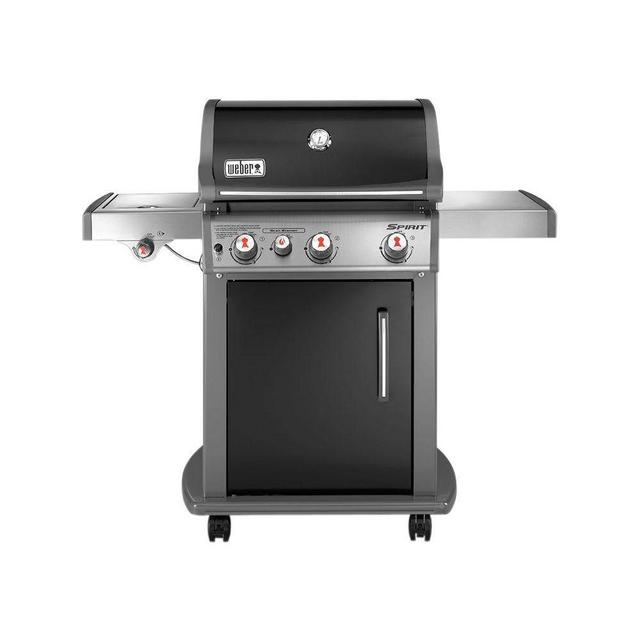 Spirit E-330 3-Burner LP Gas Grill in Black