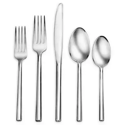 Living by Robinson® Henway Mirror 50-Piece Stainless Steel Flatware Set