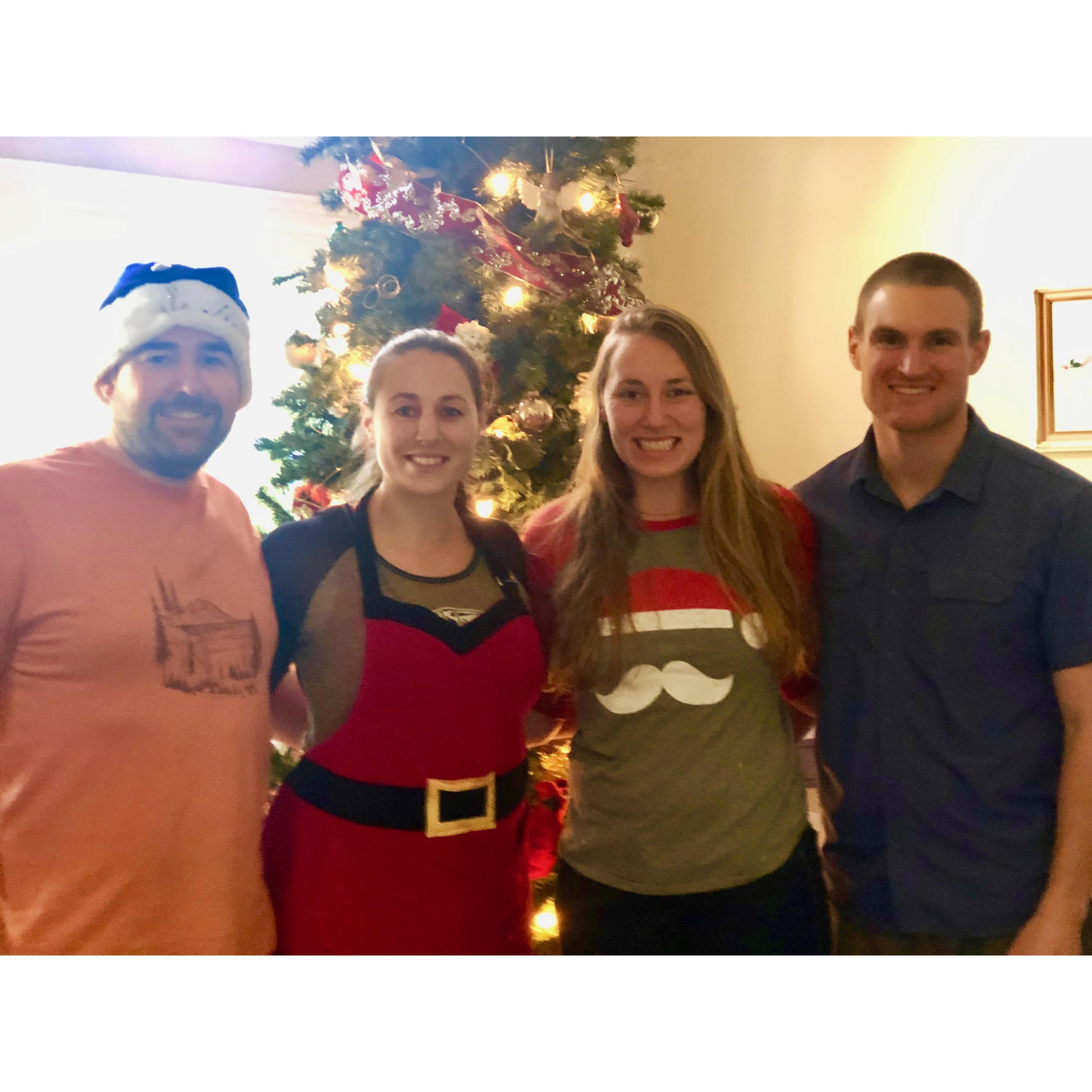 Christmas Day with the Armbrusters! 2018