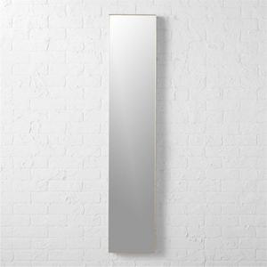 infinity brass 10.5"x54" narrow wall mirror