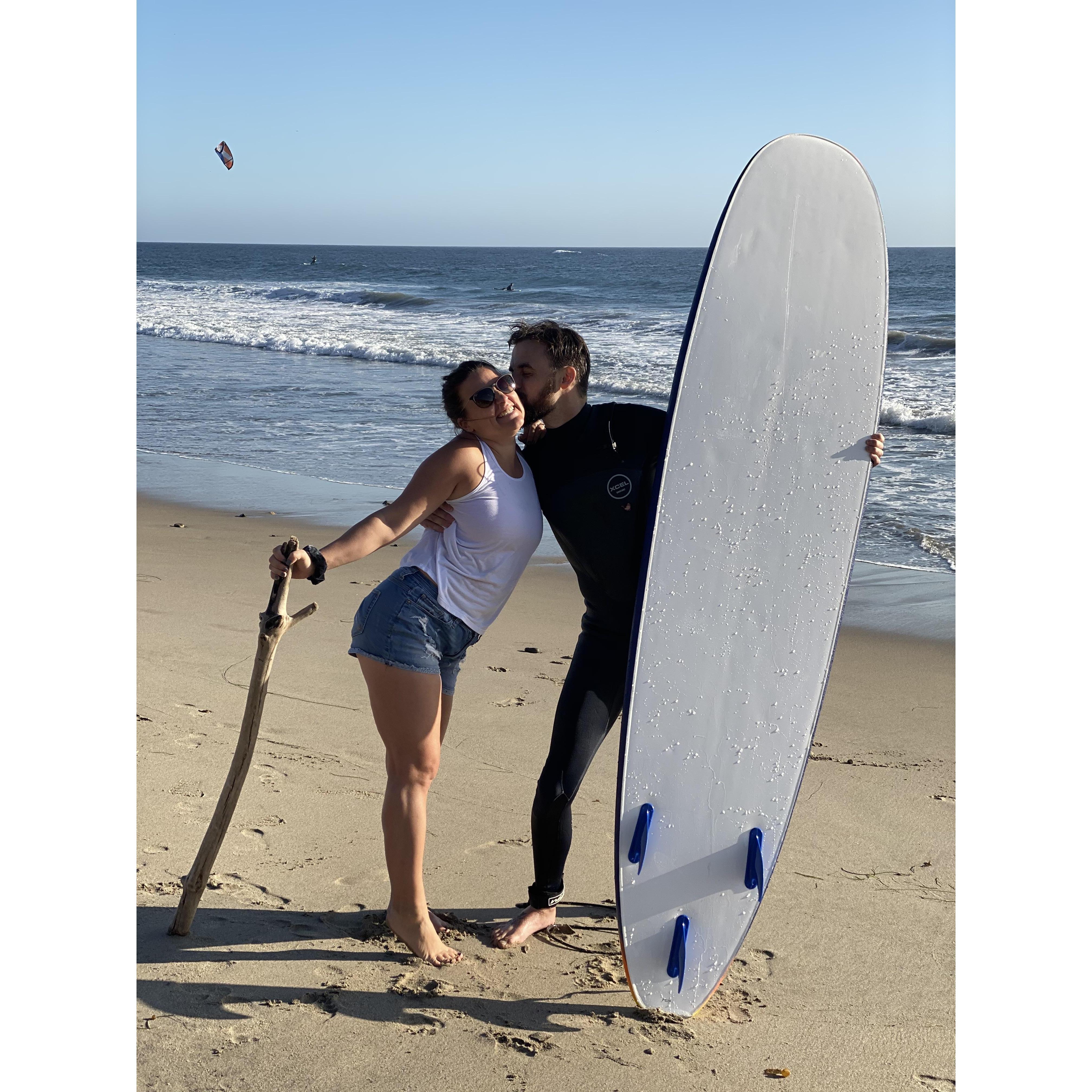 Malibu Beach