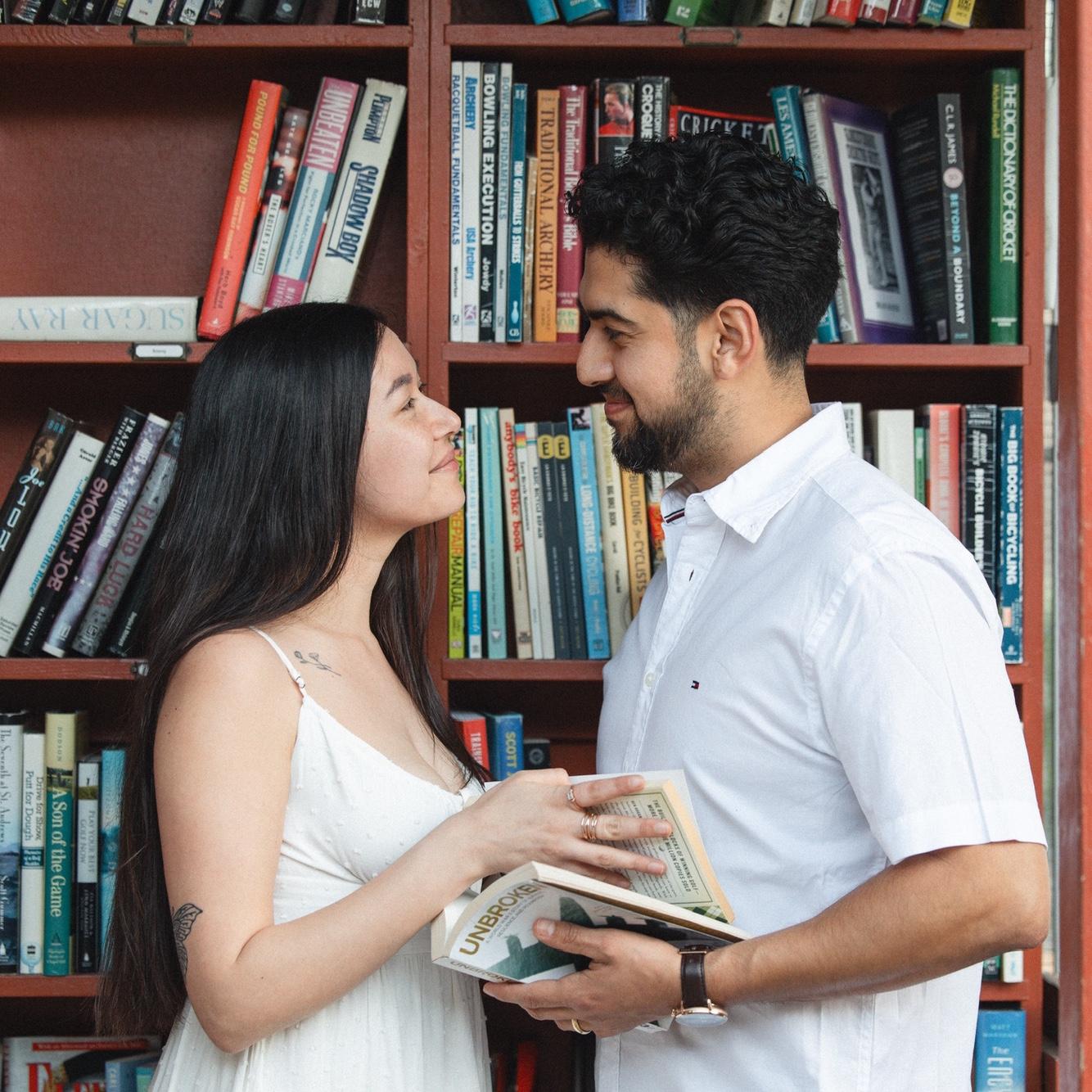 Little known fact: the first time Travis and Kate ever spoke, he approached her to ask what book she was reading. It was "And Then There Were None" by Agatha Christie.