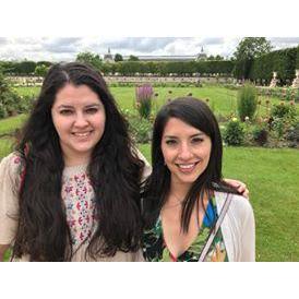 France with Sister!!!