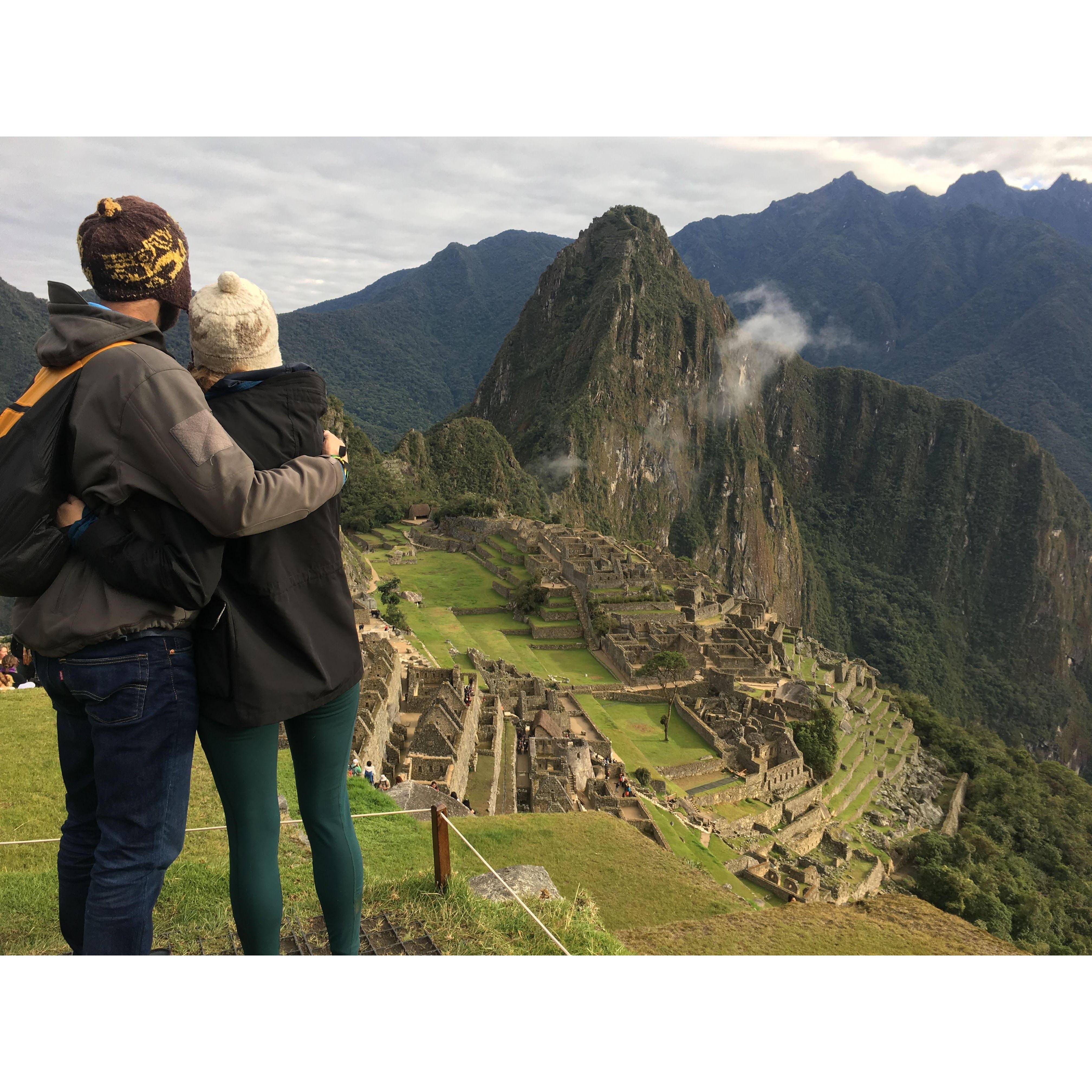 Dream vacation to Peru