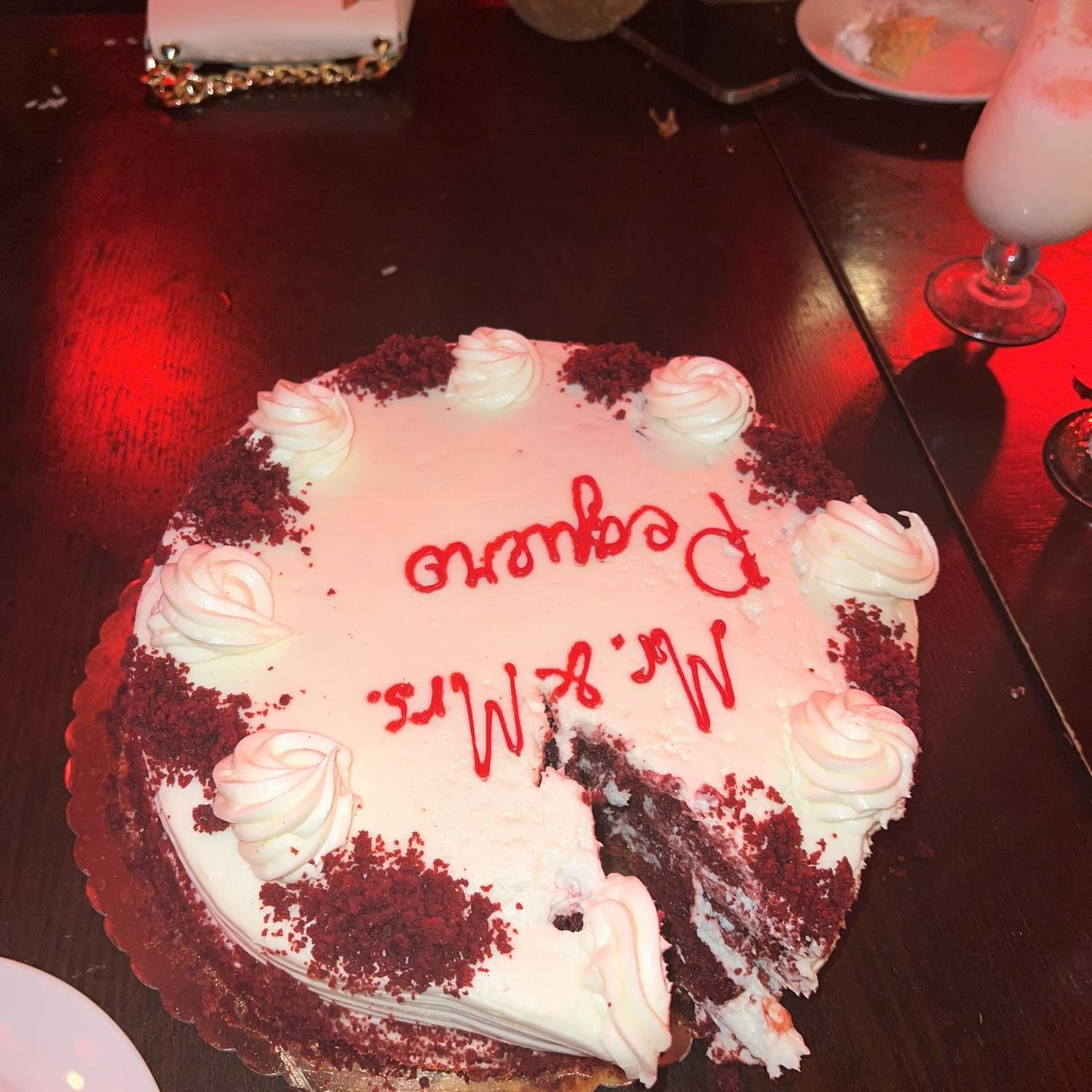 Can’t wait to have more cake with you all ❤️