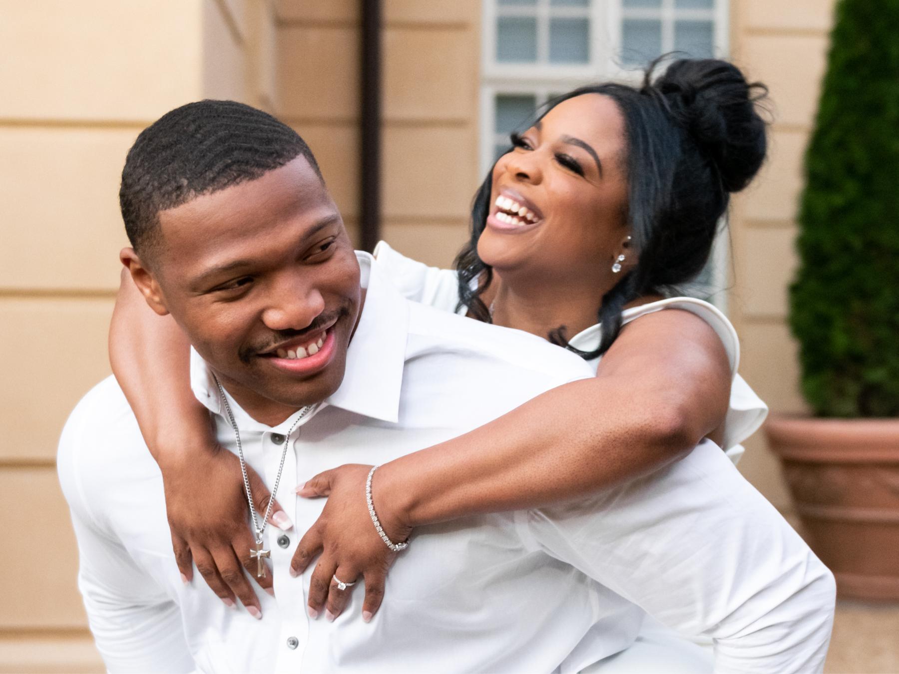 The Wedding Website of Candace Hamilton and Trey Sanders