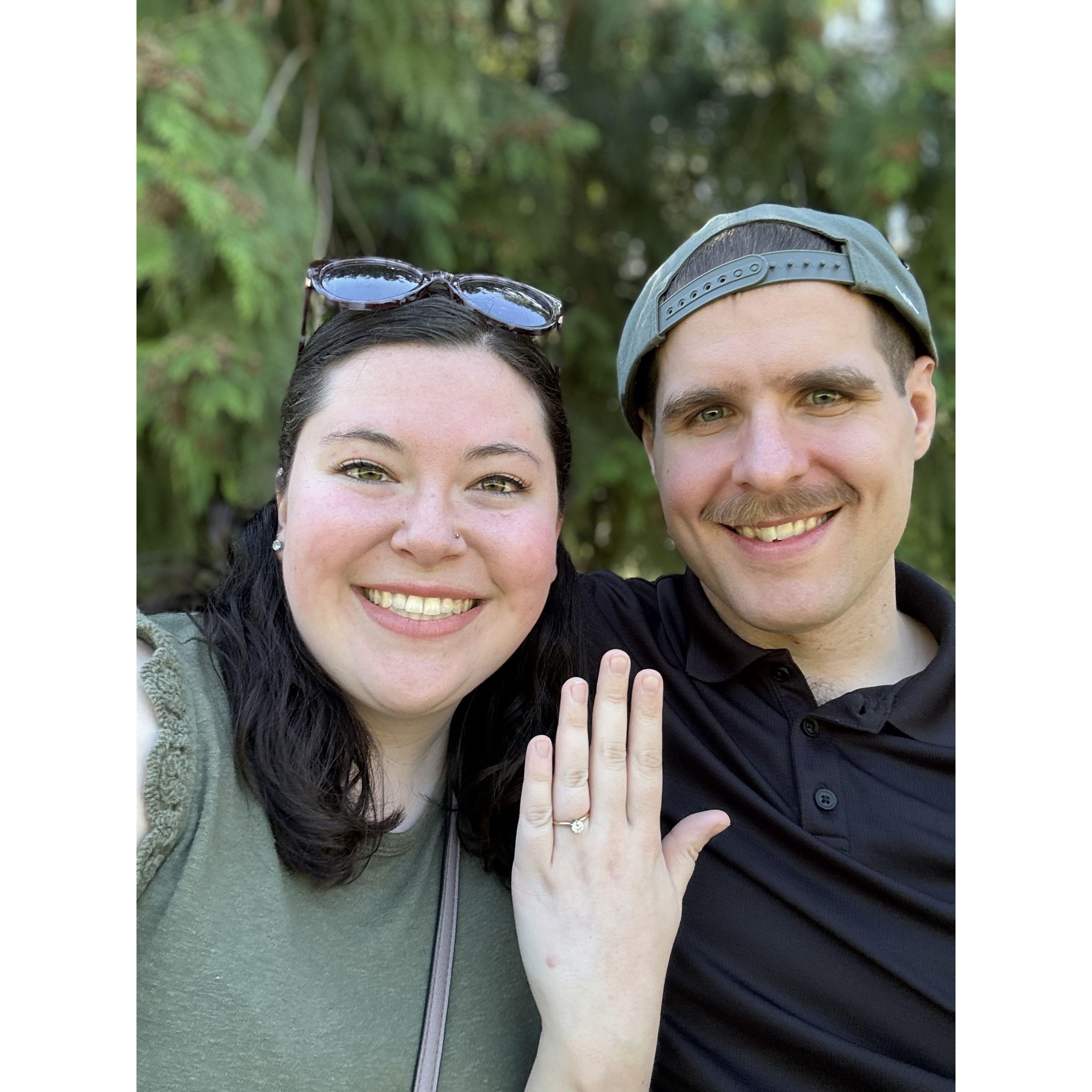 The engagement!