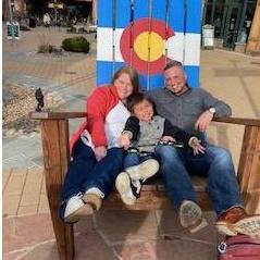 Auntie Mary and Uncle Scott love Hudson!