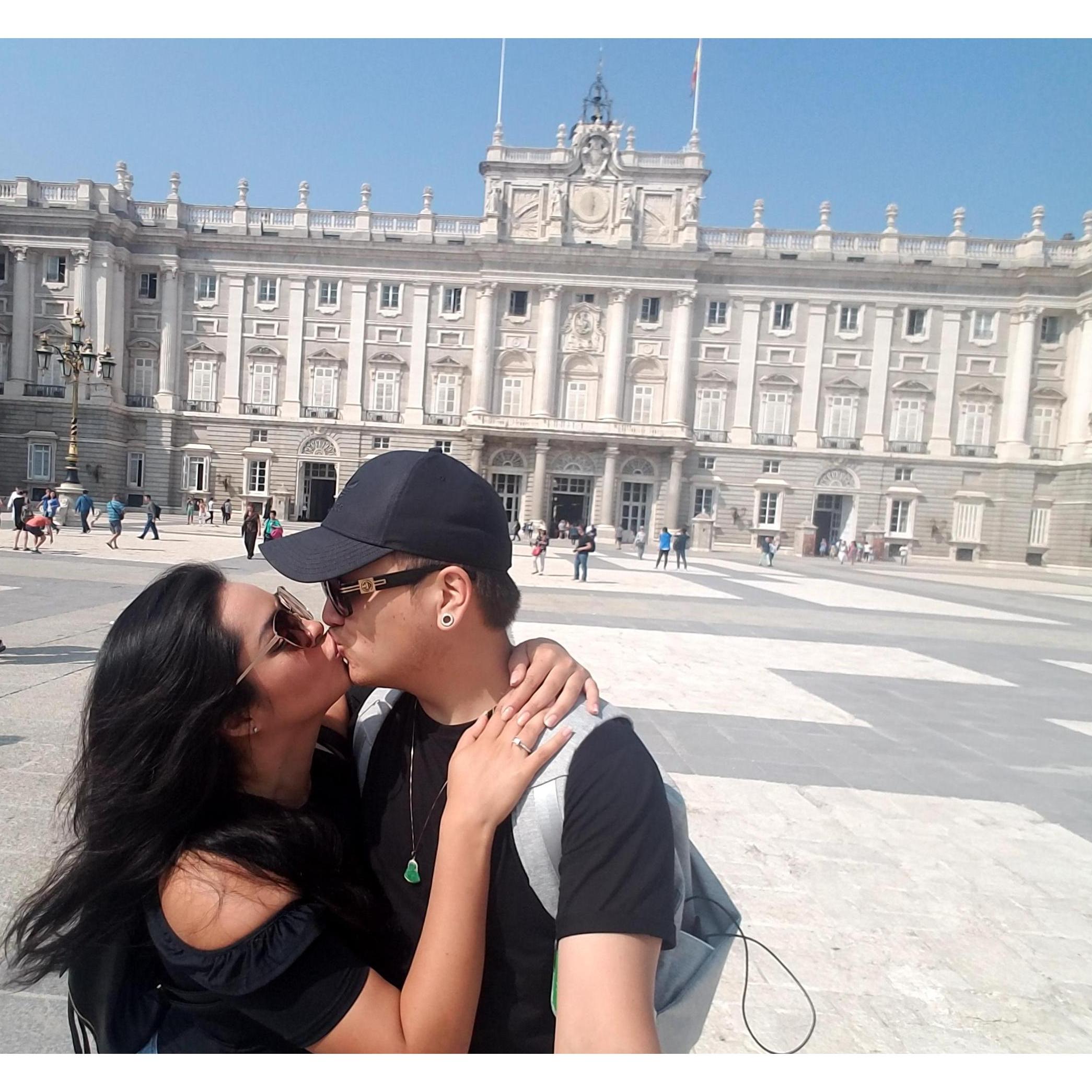 Our trip to Spain!