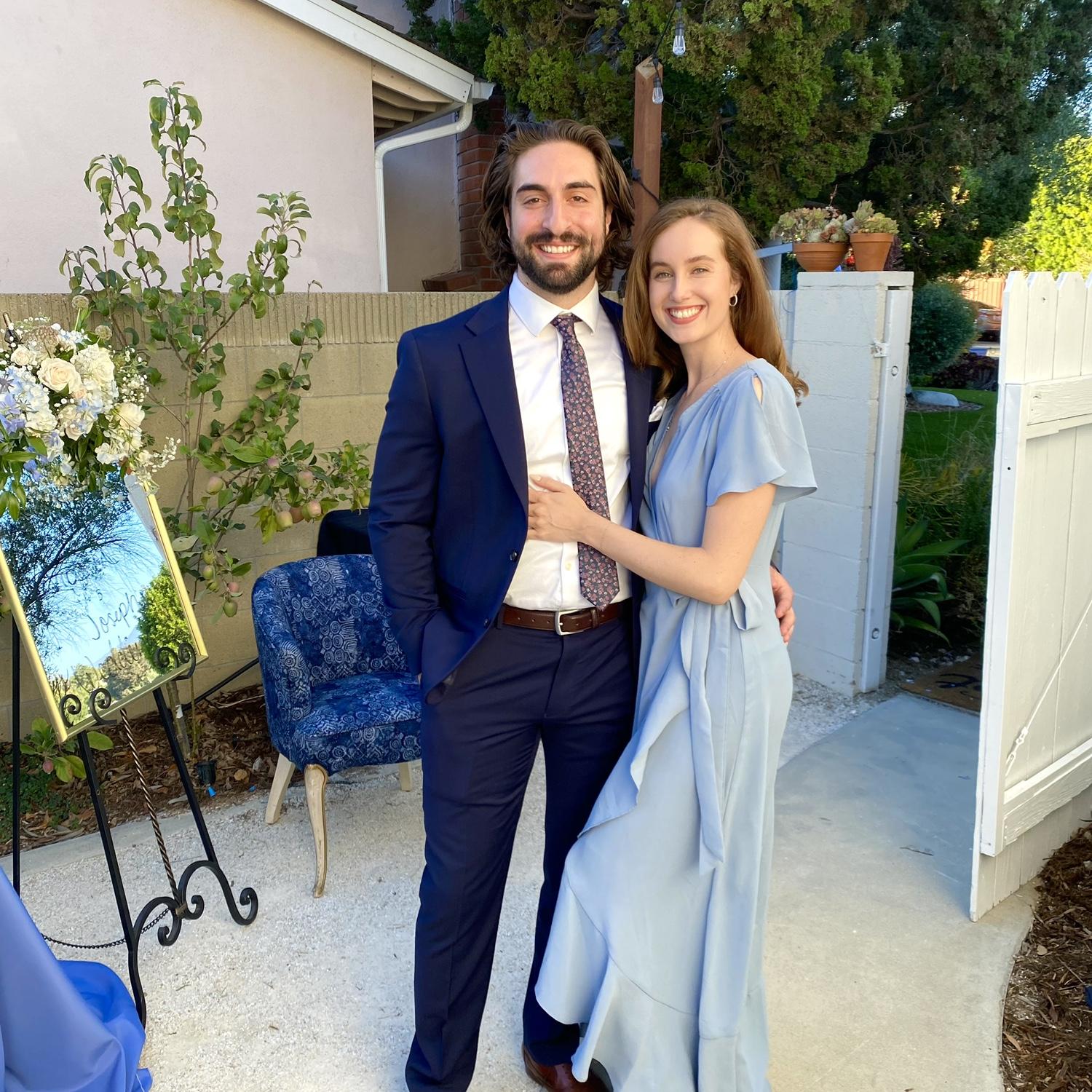 Victoria and Joseph's wedding
May 2022