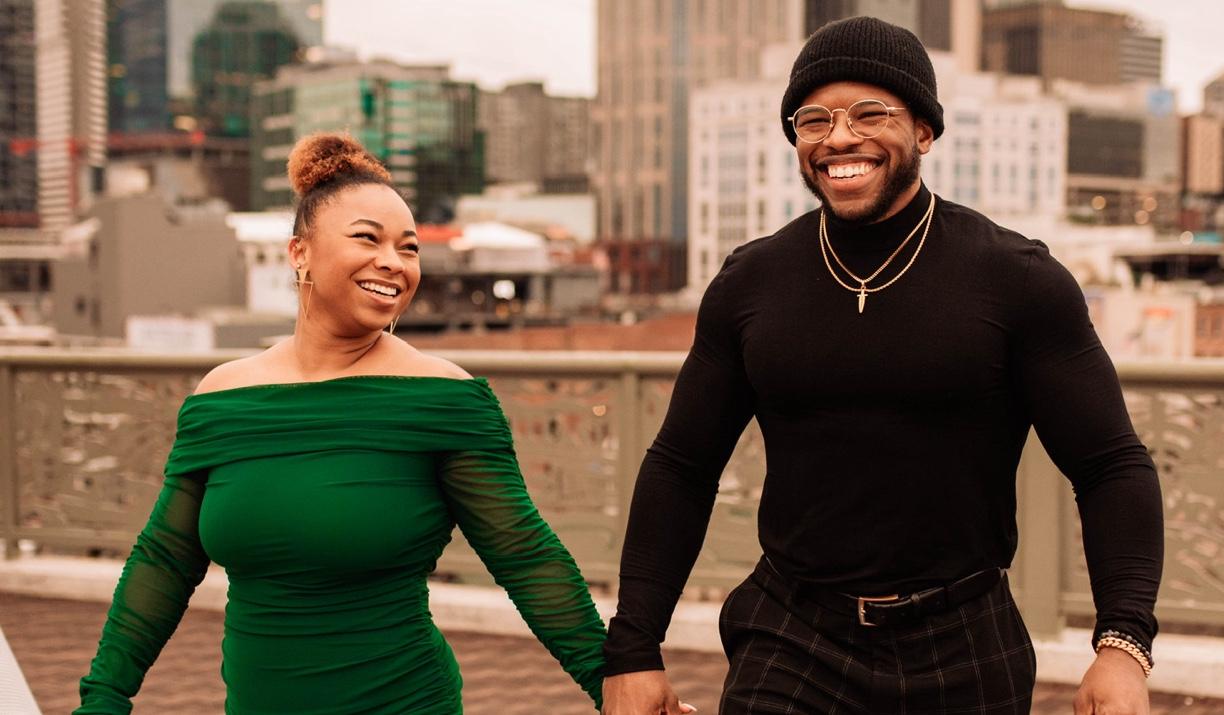 The Wedding Website of Raven Wright and Antonio Huddleston