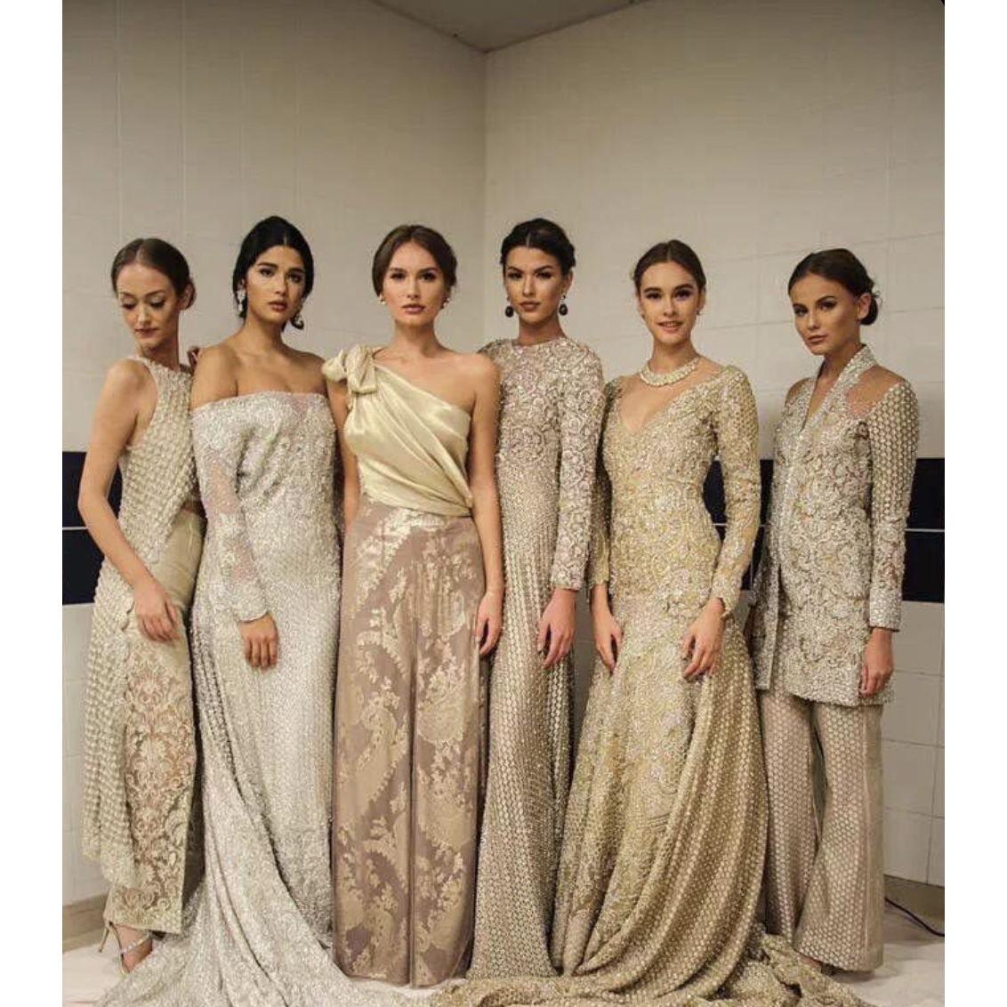 A modern Indian-inspired ensemble