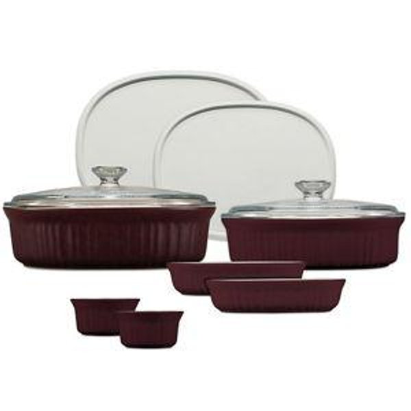 Corningware Casserole Dish With lid