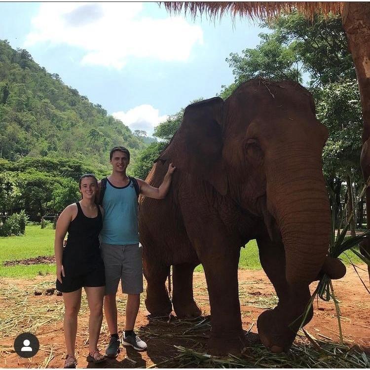 Elephant Nature Reserve, Thailand 2019