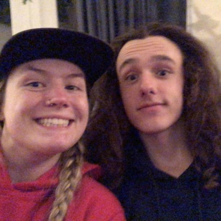 Our second New Years together