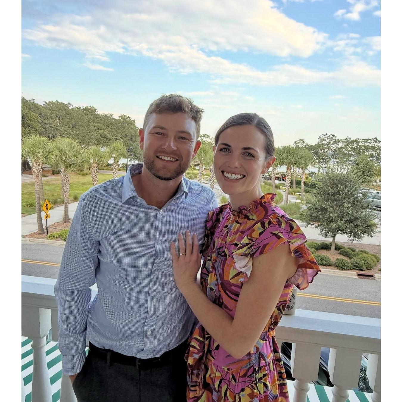 Hannah and RE Fore Rehearsal Dinner September 2025