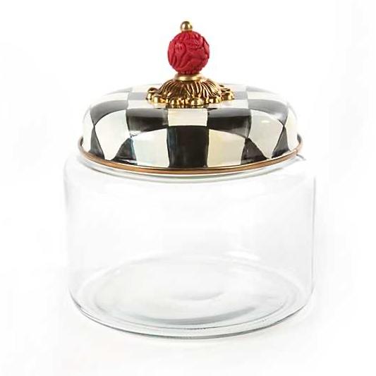 Courtly Check Kitchen Canister - Small