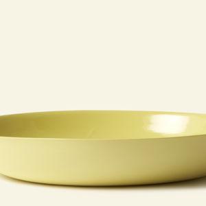 Pebble Bowl Large- Yellow