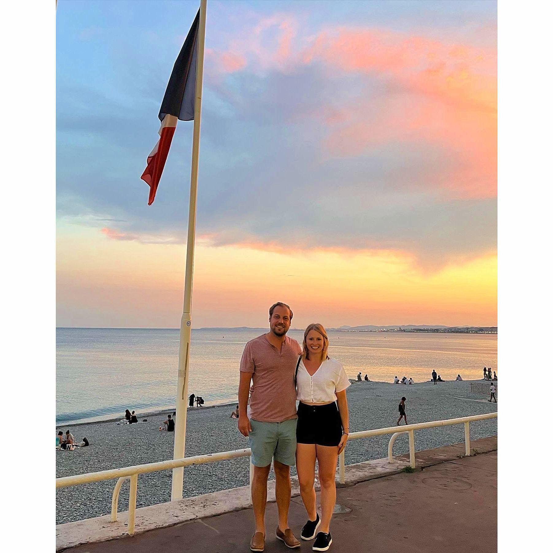 Nice, France- August 2022