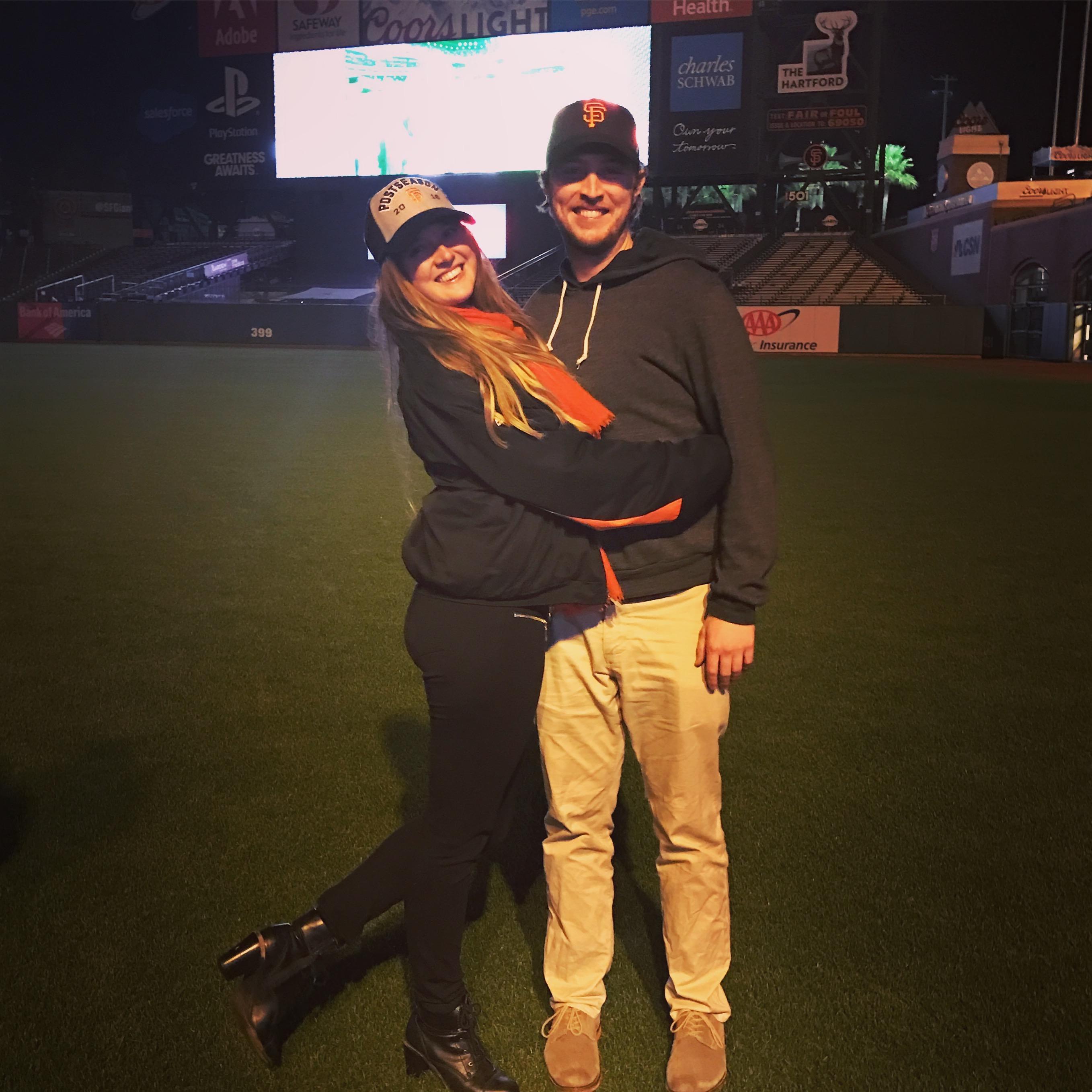 The Giants win the Wild Card | October 5, 2016 | San Francisco, CA