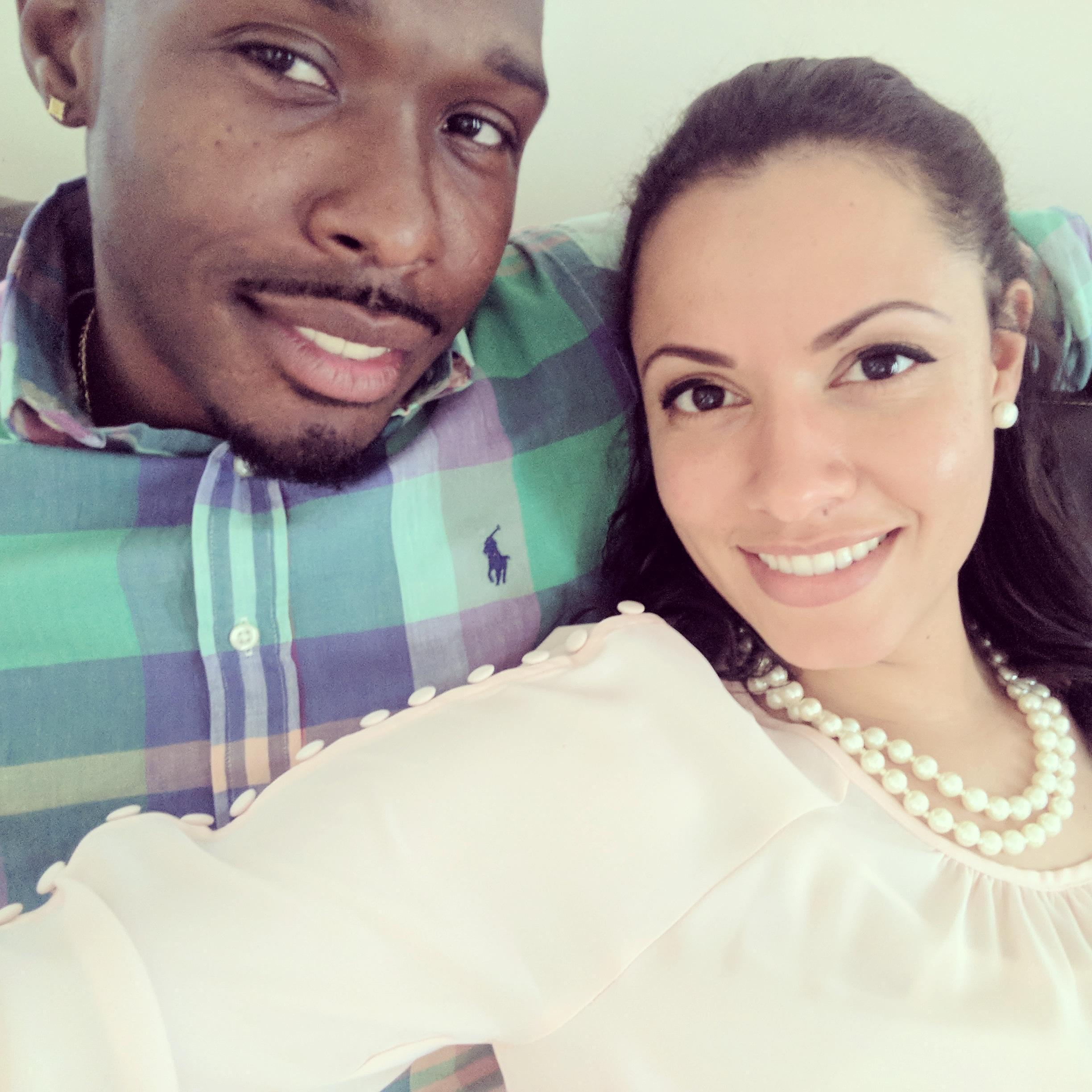 Easter! Met Amil’s family for the first time.