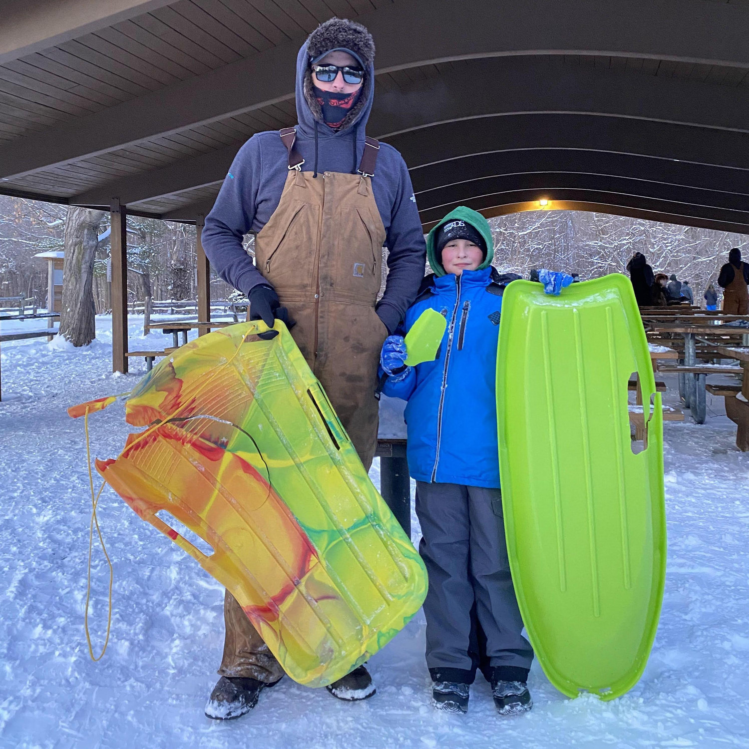 Sledding 2022