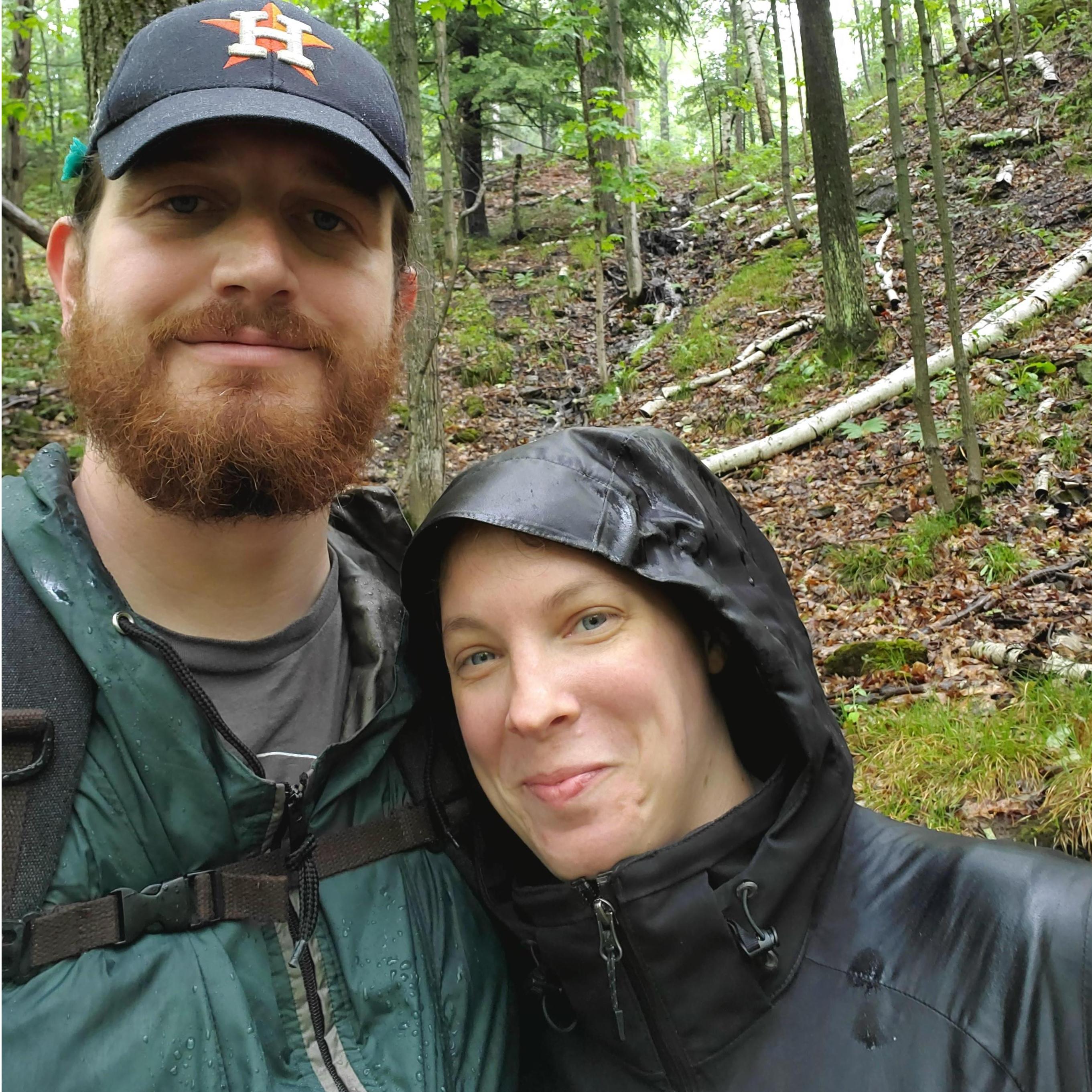 Hiking in Michigan's UP