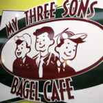 My Three Sons Bagel Cafe (Franklin Ave)