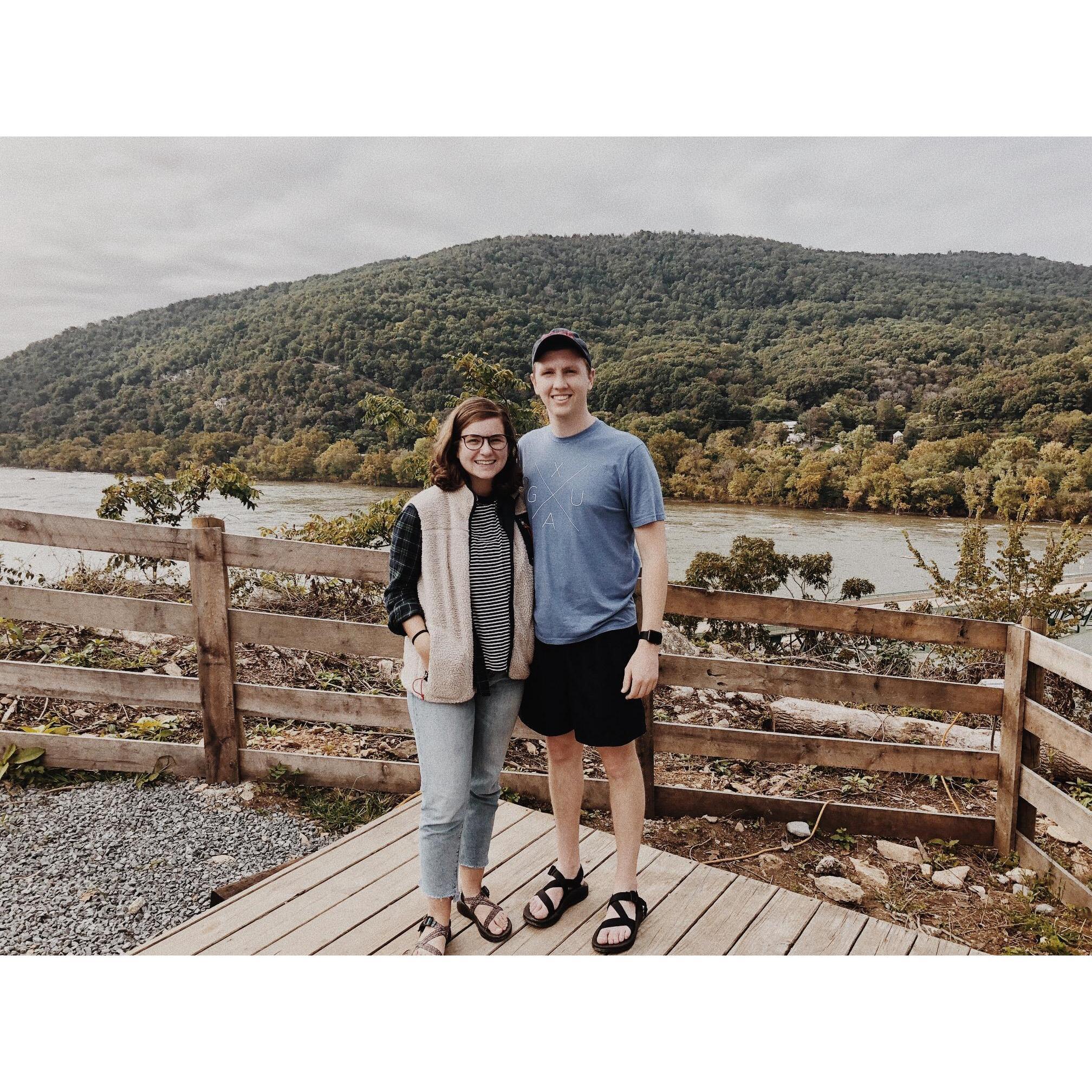 October 2018 in Harper's Ferry, West Virginia