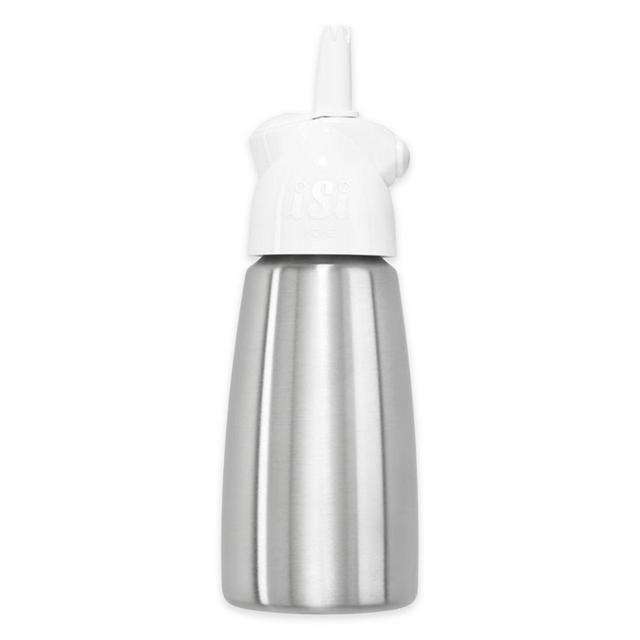 iSi Mini Cream Whipper in White/Stainless Steel