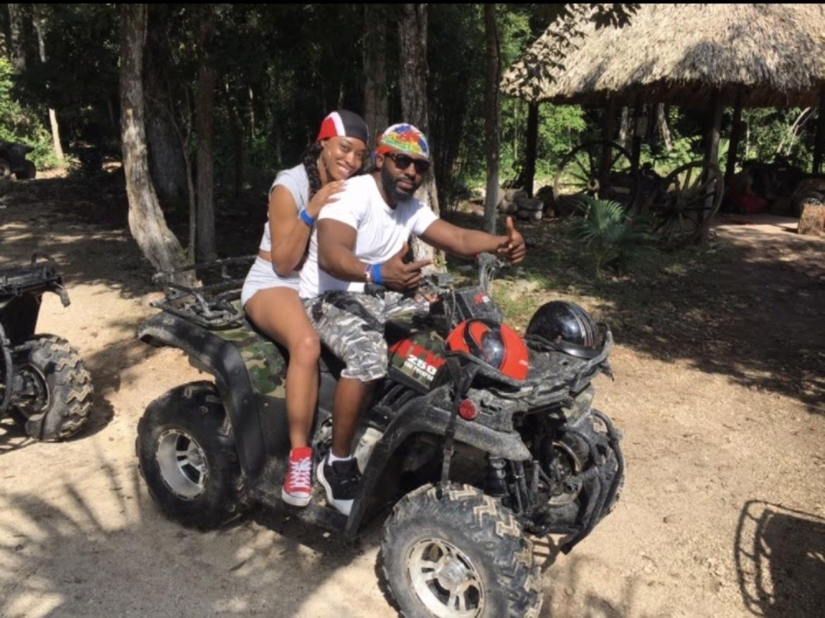 The Wedding Website of Jamilah Jones and F. Michael Dabel