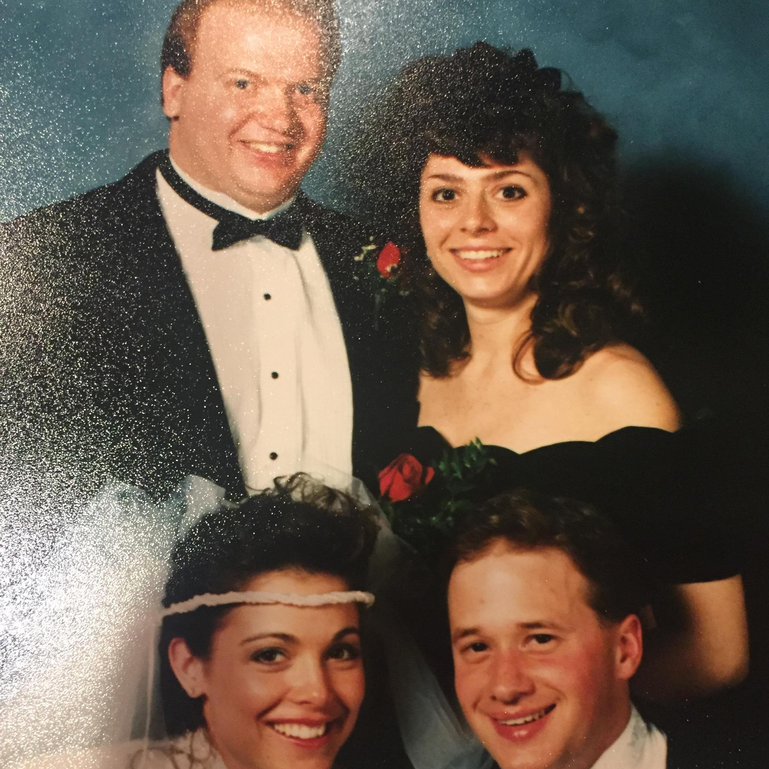 Our amazing friends Kirk and Teresa!