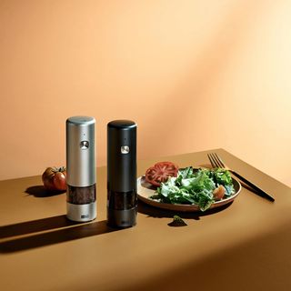 Electric Pepper & Salt Mill Set