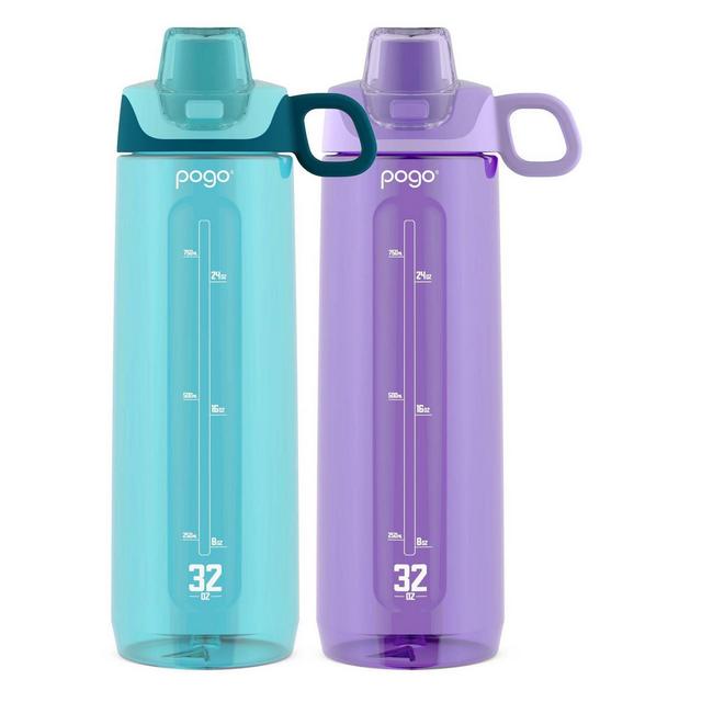 Pogo Sport 32oz Tritan Chug 2Pk - Mint/Lilac
