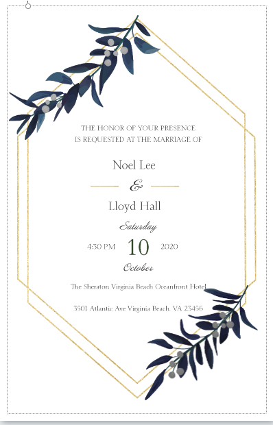 The Wedding Website of Noel Lee and Lloyd Hall