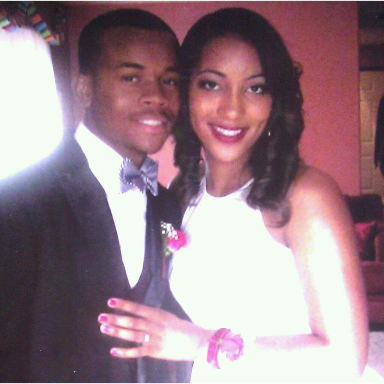 Koshie + Taryn's first PROM!
