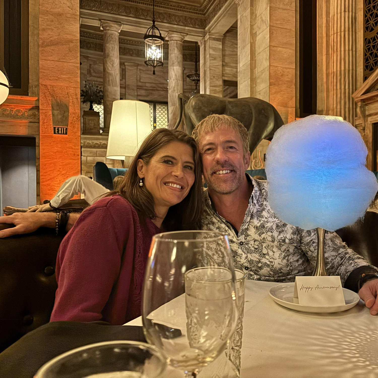 Marble Room restaurant, Cleveland