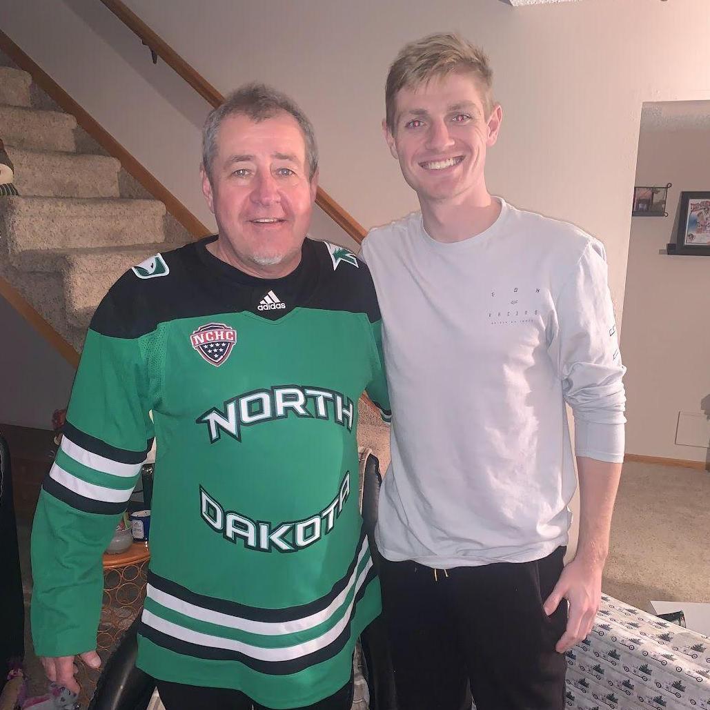 ev and his dad