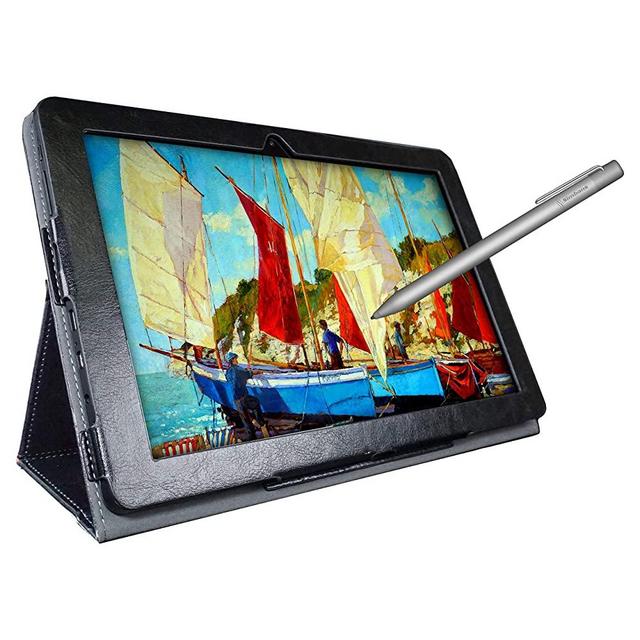 [4 Bonus Items] Simbans PicassoTab 10 Inch Drawing Tablet and Stylus Pen, 2GB, 32GB, Android 9 Pie, Best Gift for Beginner Graphic Artist Boy, Girl, HDMI, USB, GPS, Bluetooth, WiFi - PC92