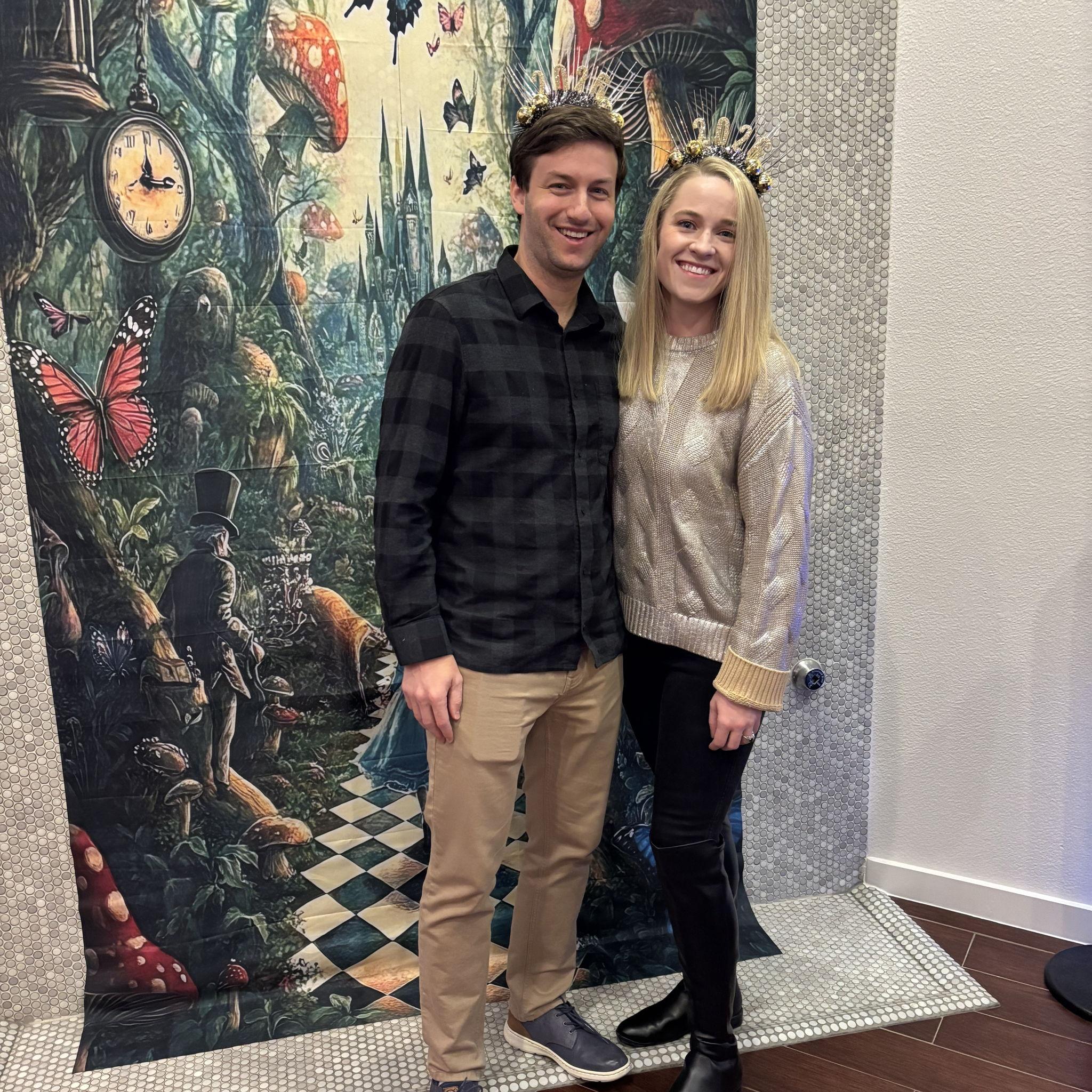 our second new years together