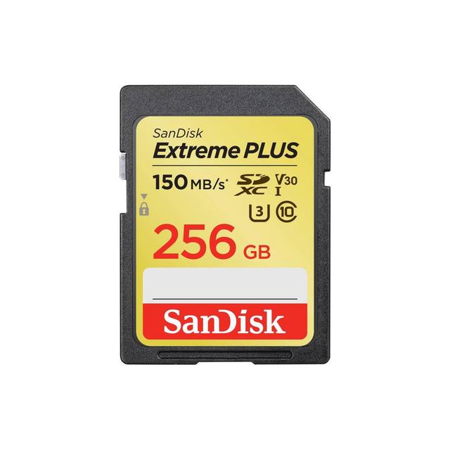 SanDisk Extreme PLUS 256GB SD