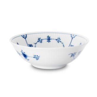 Royal Copenhagen - Blue Fluted Plain Bowl, 11.75"